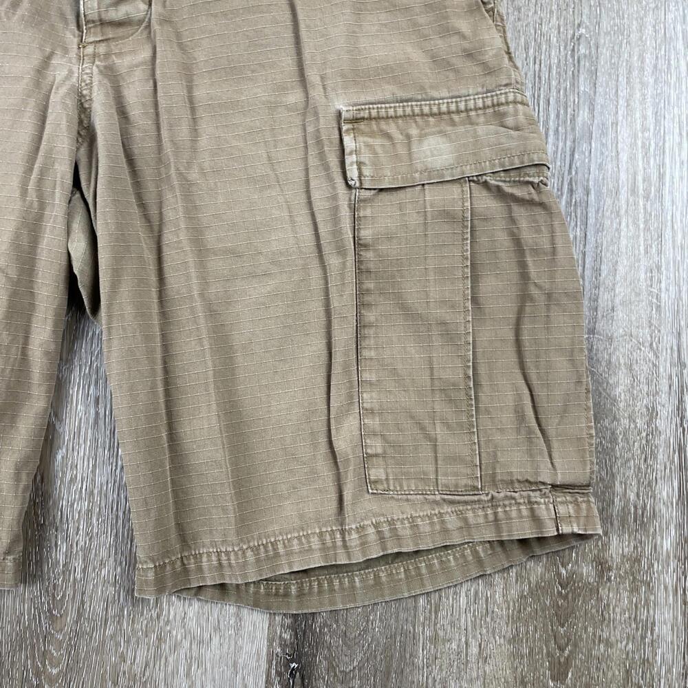 Patagonia Organic Cotton Cargo Shorts Men's 34 X 10 57715 Y2K Ripstop Skater - Picture 4 of 16